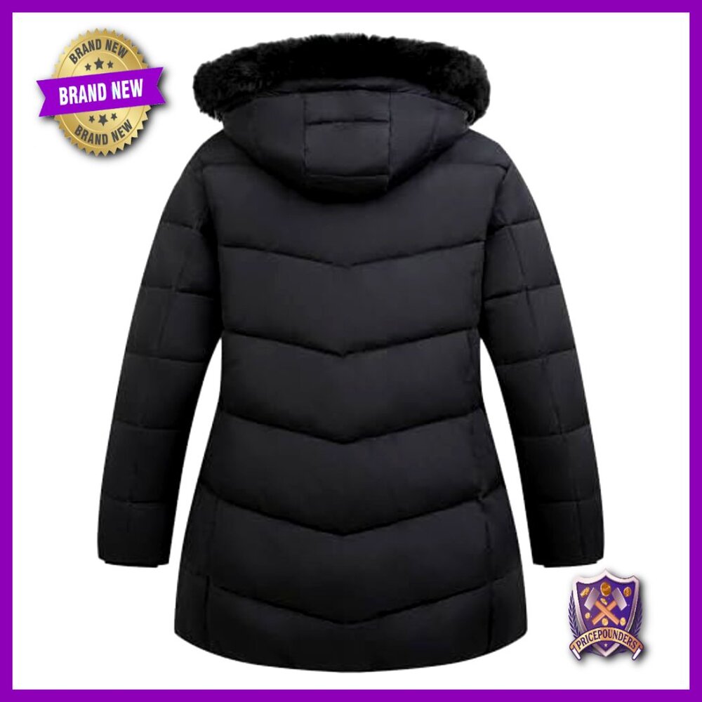 Plus Size Winter Down Jacket Waterproof Windproof… - image 3